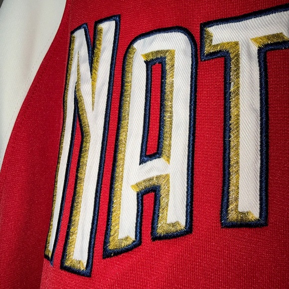 STITCHES; Nationals DC Zip-Up - Picture 3 of 10